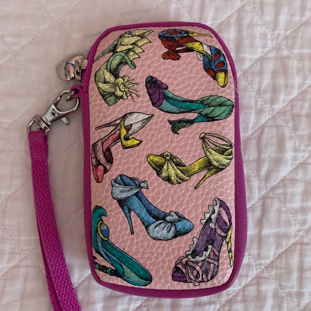Disney Princess Shoe Wristlet